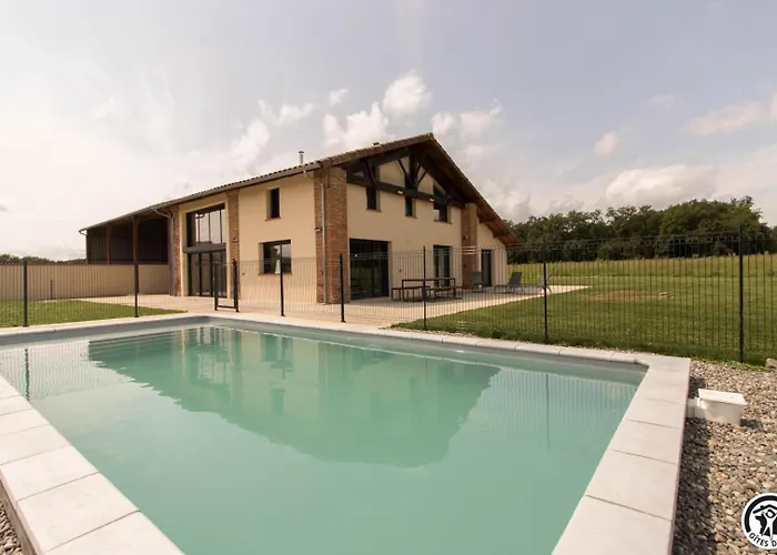 Dom wakacyjny Les Amandiers Du Casteras Saint-Clar-de-Riviere