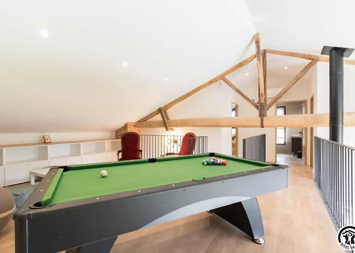 Dom wakacyjny Les Amandiers Du Casteras Saint-Clar-de-Riviere