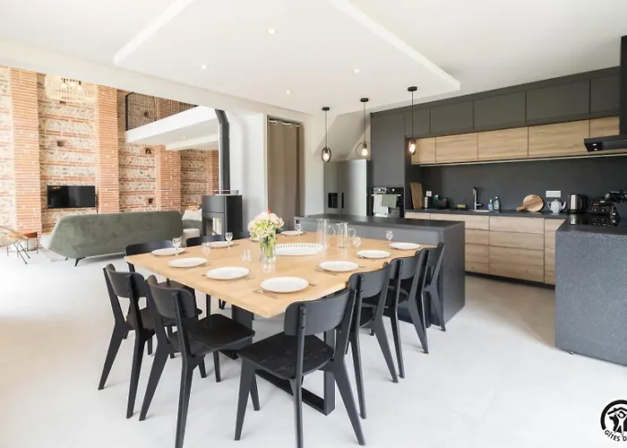 Dom wakacyjny Les Amandiers Du Casteras *