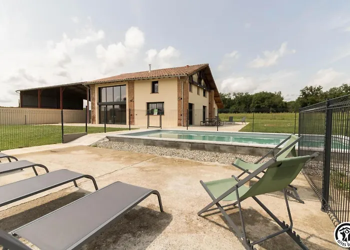 Dom wakacyjny Les Amandiers Du Casteras *