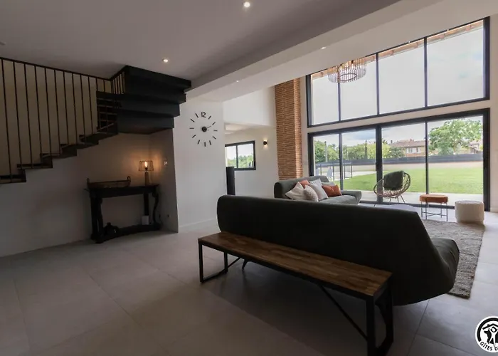 Dom wakacyjny Les Amandiers Du Casteras Saint-Clar-de-Riviere