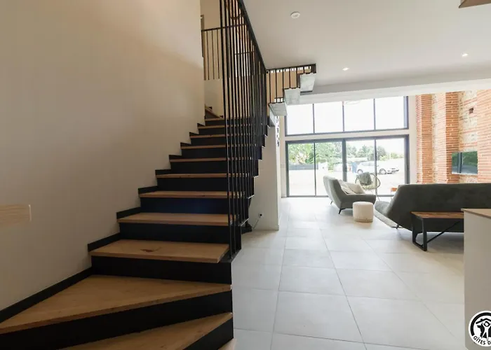 Dom wakacyjny Les Amandiers Du Casteras Saint-Clar-de-Riviere