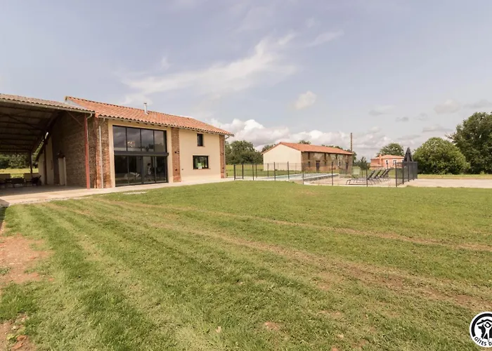 Les Amandiers Du Casteras Dom wakacyjny *